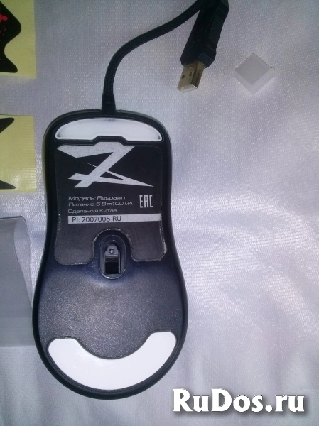 Игровая мышка Zet Gaming Respawn изображение 3