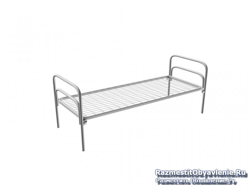 кровати двухъярусные, купить металлические кровати изображение 6