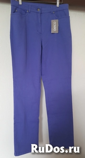 Модный сет: джинсы «Gelco» и блуза «Steilmann» (Германия) фотка