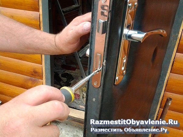 Ремонт стальных дверей в балашихе железнодорожный фото