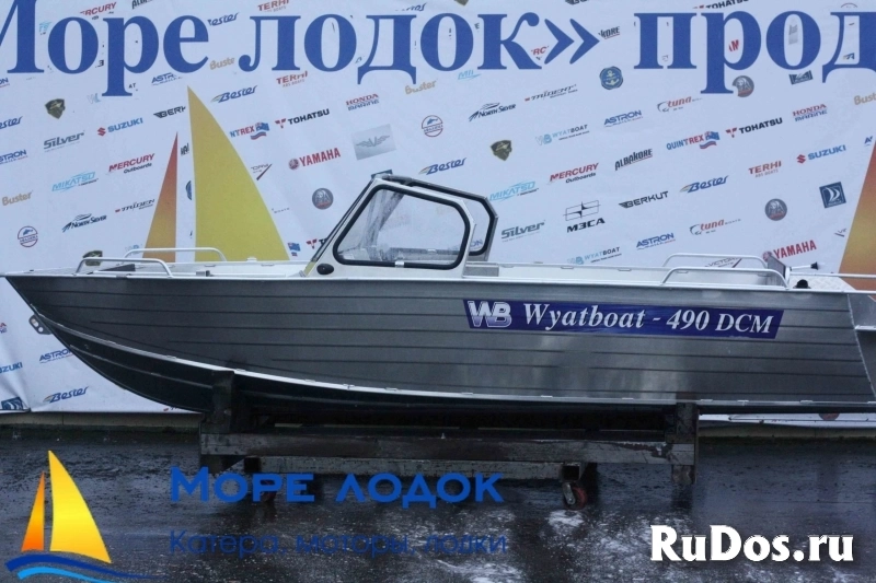 Катер Wyatboat-490 DCM P ro фото