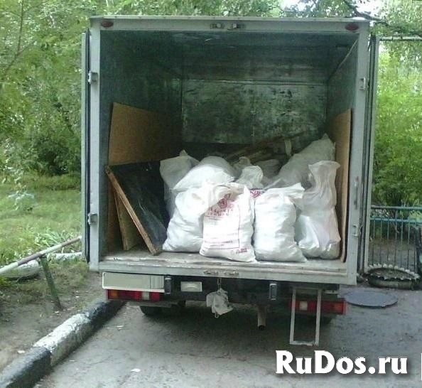 Вывоз мусора газель Дзержинск фото