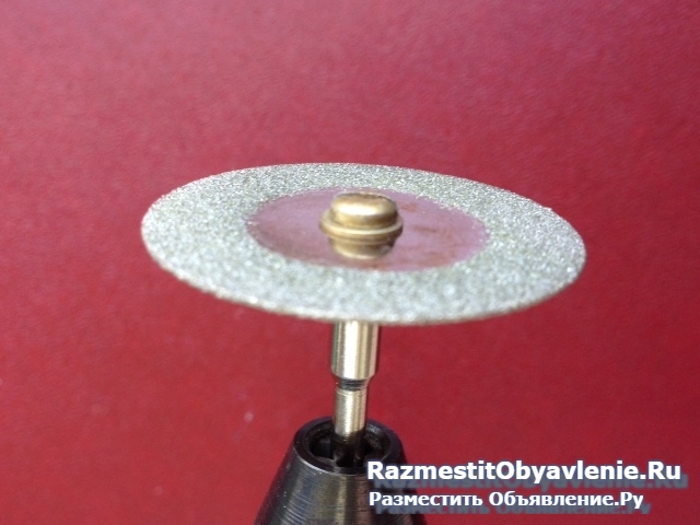 Алмазный диск отрезной для бормашинки изображение 4