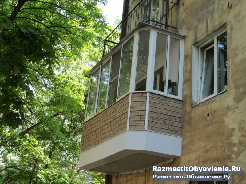 Остекление балконов,лоджий,окон в Щёкино. изображение 6