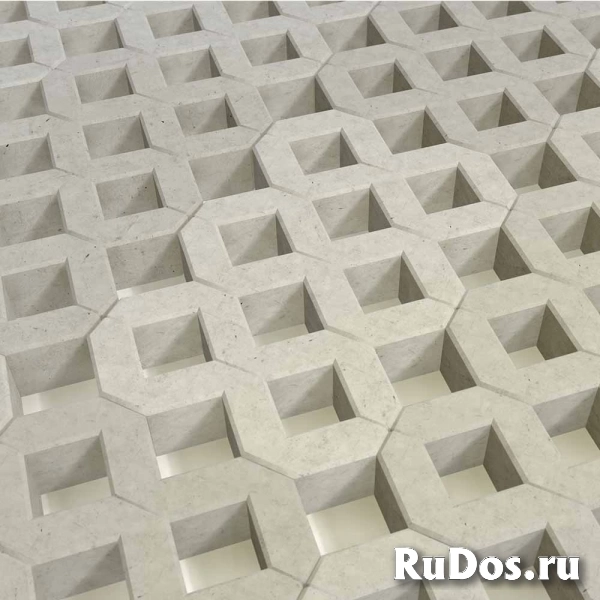 Газонная бетонная плитка «Экопарковка» изображение 4