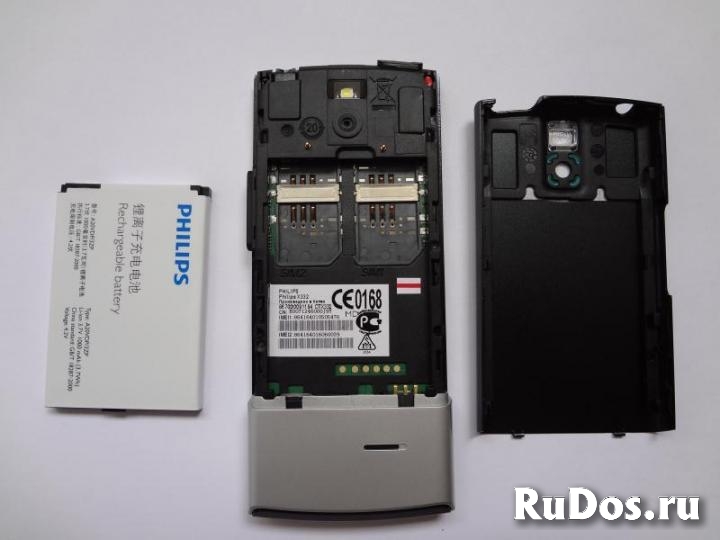 Новый Philips Xenium X332 (оригинал,2-сим,Ростест) изображение 6