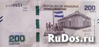 Банкнота Гондураса фото