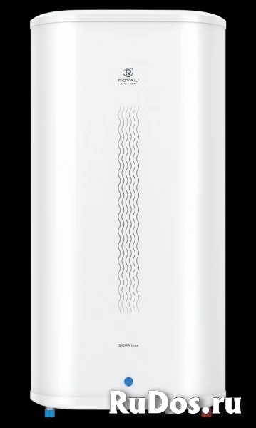 Электрический водонагреватель royal clima sigma inox изображение 3