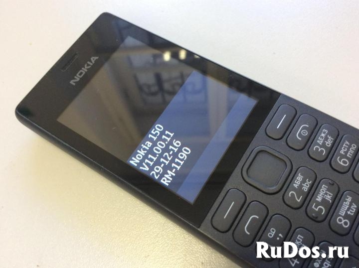Мобильный телефон Nokia 150 Black (2-сим). изображение 11