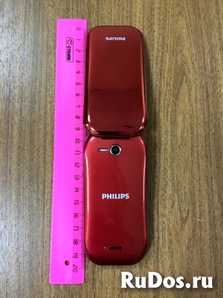 Мобильный телефон Philips E320 Red, поддержка 2sim-карт изображение 11