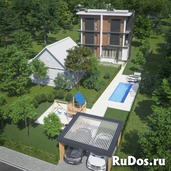 Новый гостевой дом у моря с бассейном в Сочи (Дагомыс) изображение 3