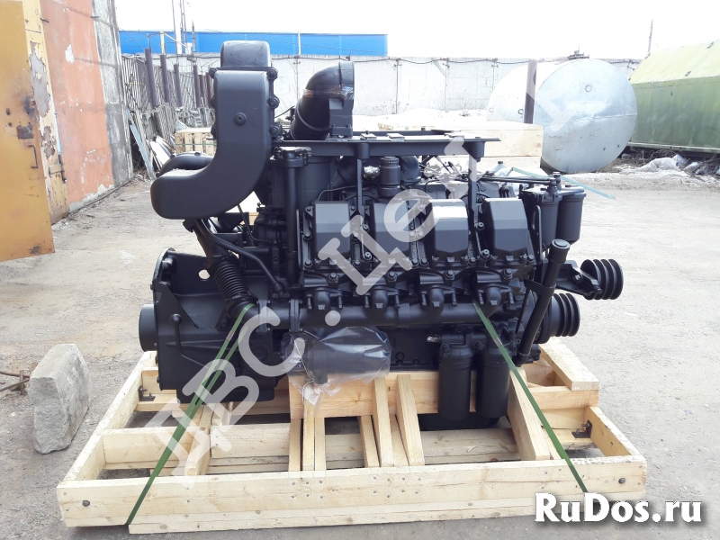 Двигатель ТМЗ 8486.10-02 (420 л.с.) для бульдозера Komatsu D355A фотка