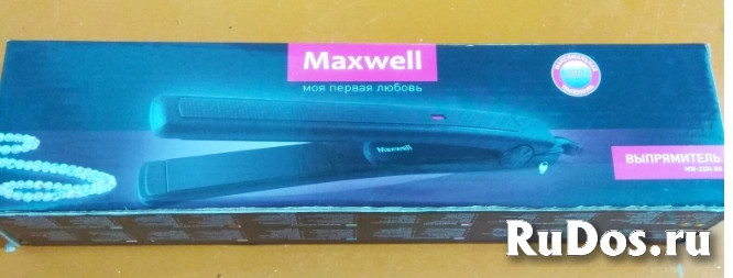 Продам выпрямитель для волос   Maxwell - MW-2204BK фотка