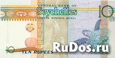 Банкнота Сейшельских островов фото