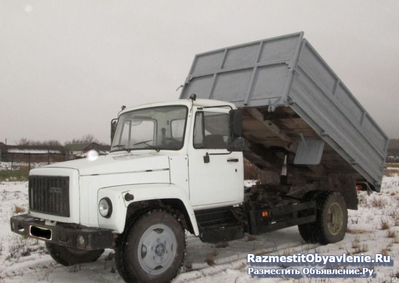 Вывоз мусора Газ самосвал в Нижнем Новгороде фото