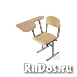 Мебель для учебных заведений, мебель на металлокаркасе изображение 8