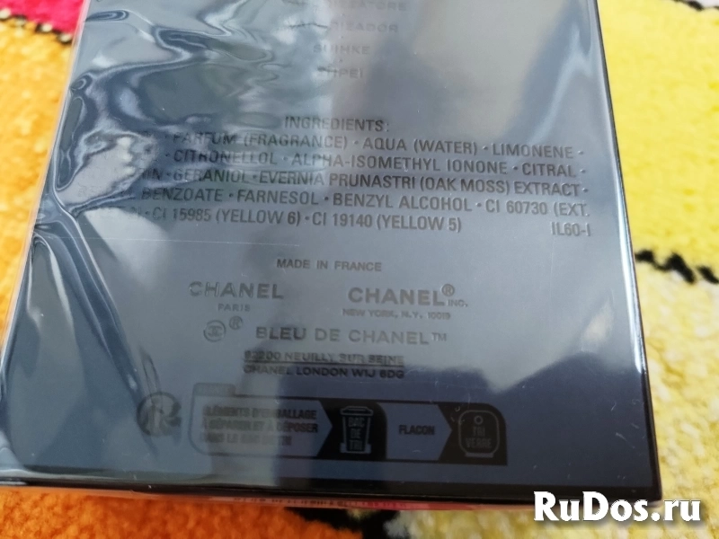 Chanel Bleu De Chanel Eau de Parfum 100 ml изображение 5