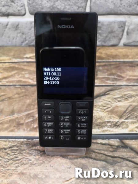 Мобильный телефон Nokia 150 Black (2-сим). изображение 7