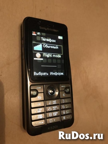 Новый Sony Ericsson K530i (оригинал,комплект) фото