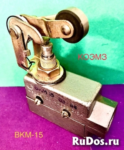 ВКМ-15 Выключатель конечный малогабаритный фото