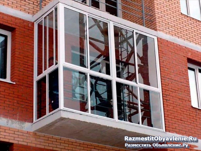 Остекление балконов,лоджий,окон в Щёкино. изображение 3