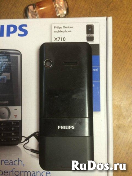 Новый Philips X710 (2-радиомодуля,2-сим,оригинал) изображение 3