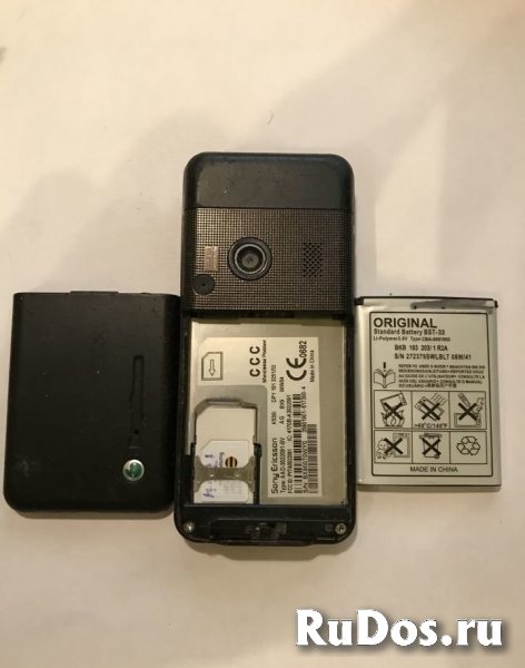 Новый Sony Ericsson K530i (оригинал,комплект) изображение 4