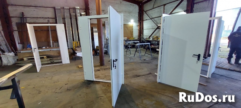 Входная дверь металлическая – производство и установка фото