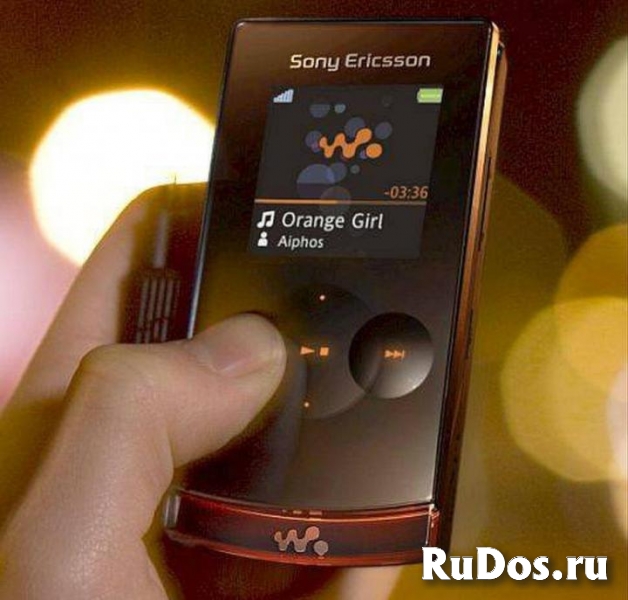 Новый Sony Ericsson W980i Piano Black (оригинал) изображение 7