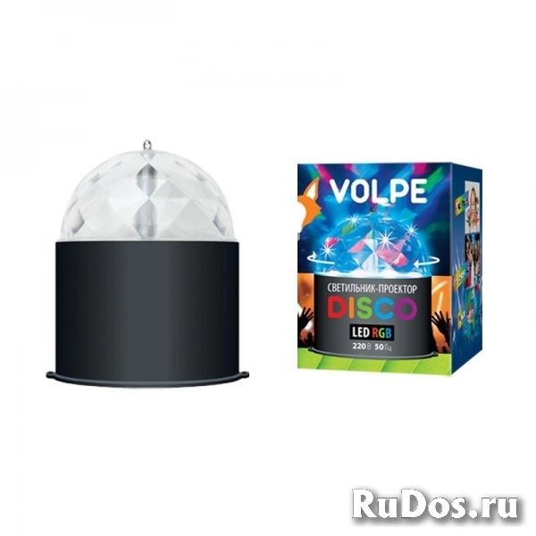 Светодиодный светильник-проектор Volpe DISCO Новый изображение 3