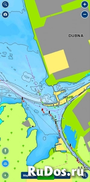 Карты глубин Navionics Boating HD фотка