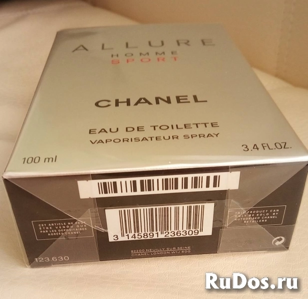Chanel Allure homme Sport 100мл фотка