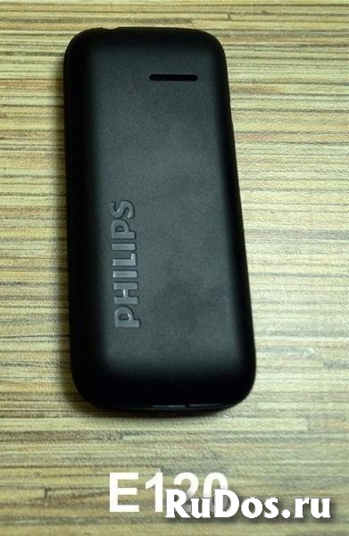 Philips E120 Black (2-сим,Ростест,оригинал) изображение 8