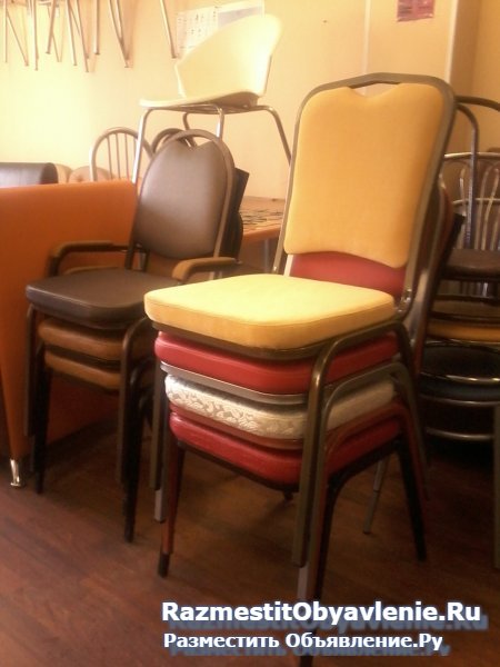 Мягкие банкетные стулья от производителя. изображение 5