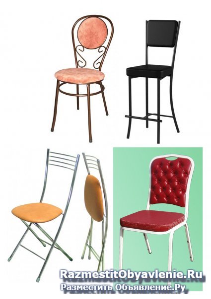 Складные стулья "Хлоя" и другие модели фото