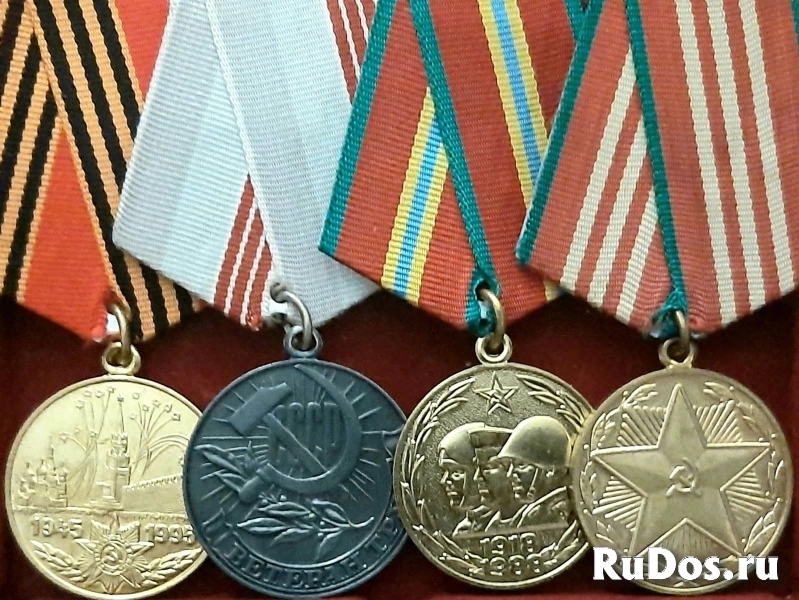 Ордена и медали фотка