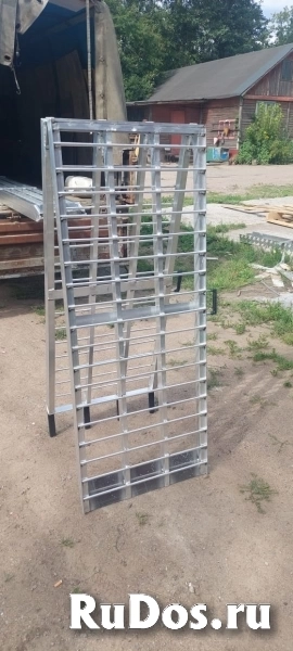 Трап алюминиевый ГКА 200.50.2/С2   600 кг изображение 4