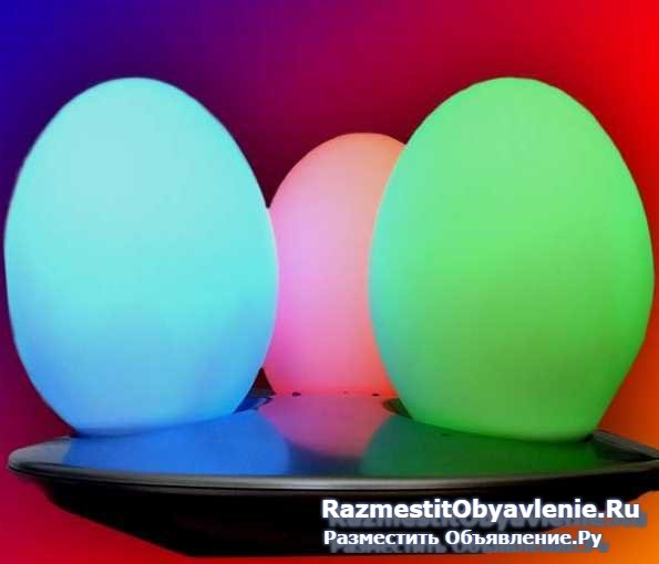 Разноцветный светильник ночник Спектр 3А украсит фото