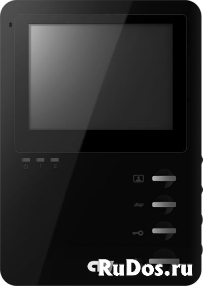 Домофон цветной CTV-M1400 4" черный фото