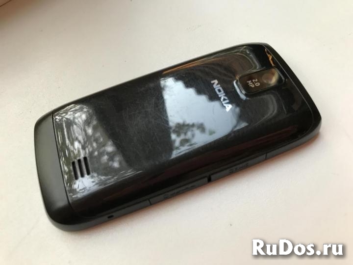 Новый Nokia Asha 308 Black (2-сим,комплект) фотка