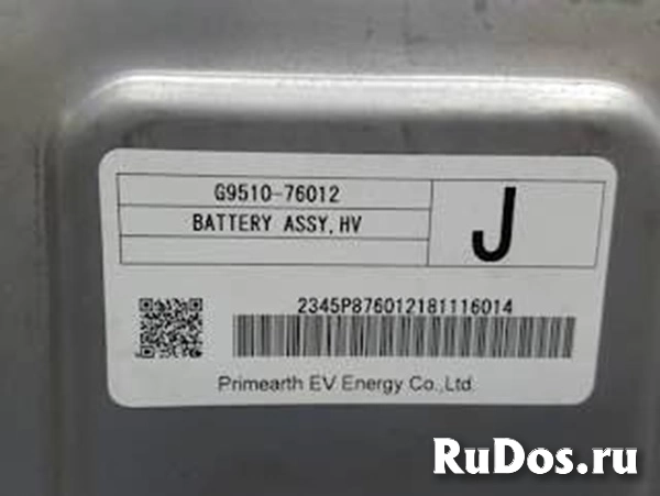 Батарея высоковольтная Toyota Prius 2018 ZVW30 фотка