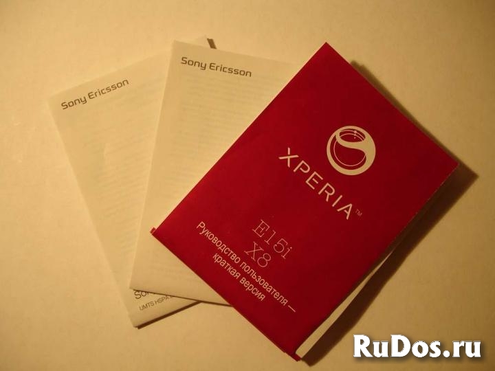 Новый Sony Ericsson E15i (Xperia X8) (комплект) изображение 5