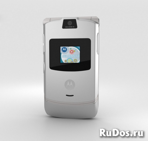 Motorola RAZR V3 White (оригинал, комплект) фото