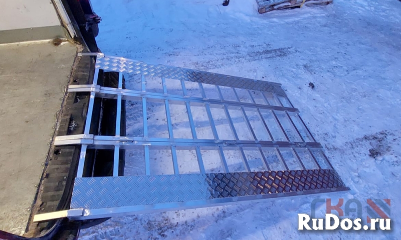 Аппарели алюминиевые для снегохода и квадроцикла с покрытием изображение 5