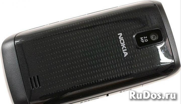Новый Nokia Asha 308 Black (2-сим,комплект) изображение 5