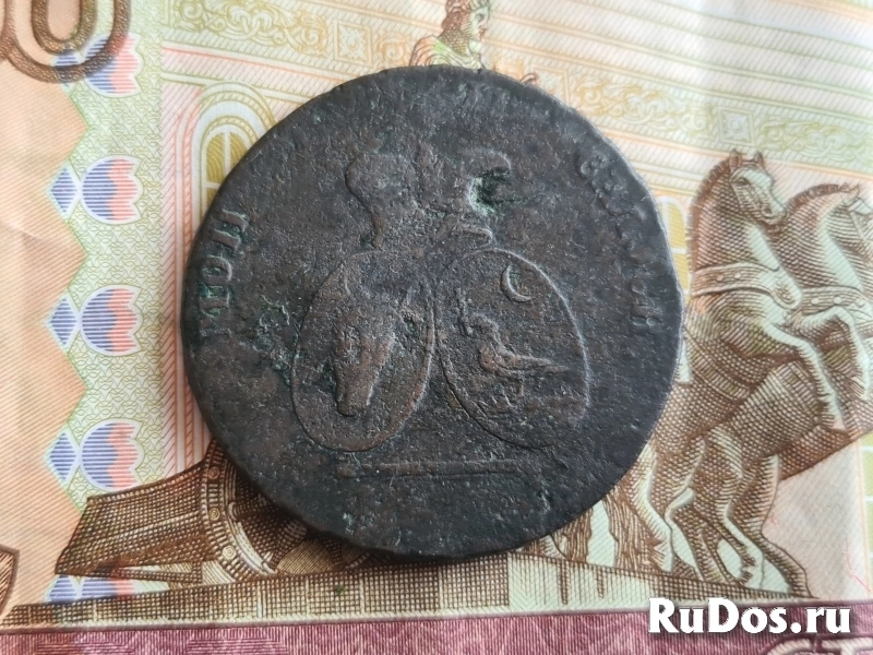 Продам монету 2 пара - 3 копейки 1772 г. Для Молдавии и Валахии ( фотка