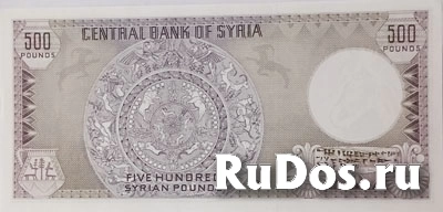 Банкнота Сирии фотка