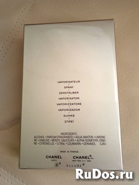 Chanel Allure homme Sport 100мл изображение 3