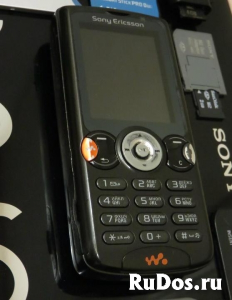 Новый Sony Ericsson W810i Black (оригинал,комплект фотка