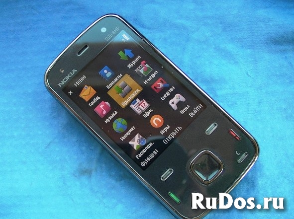 Новый Nokia N86 8MP "Indigo Black" (100% оригинал) изображение 3